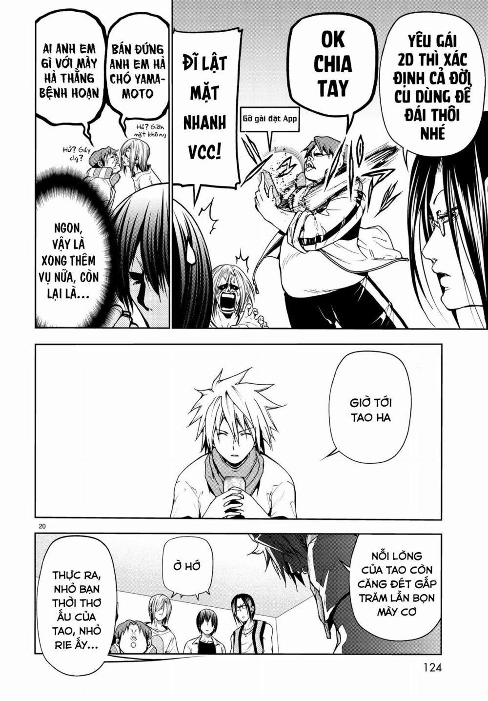 Grand Blue – Cô Gái Thích Lặn 44 trang 20