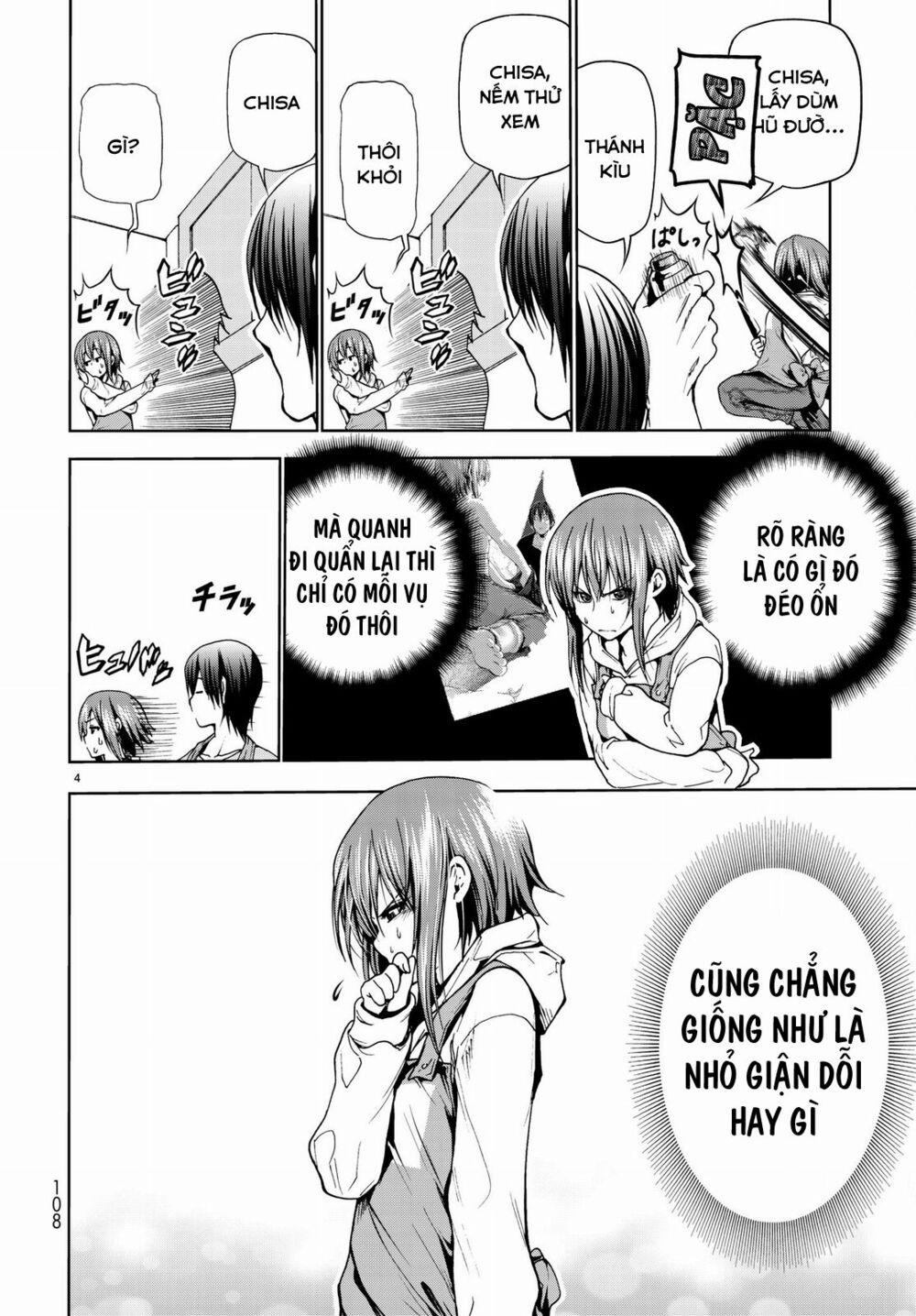 Grand Blue – Cô Gái Thích Lặn 44 trang 4