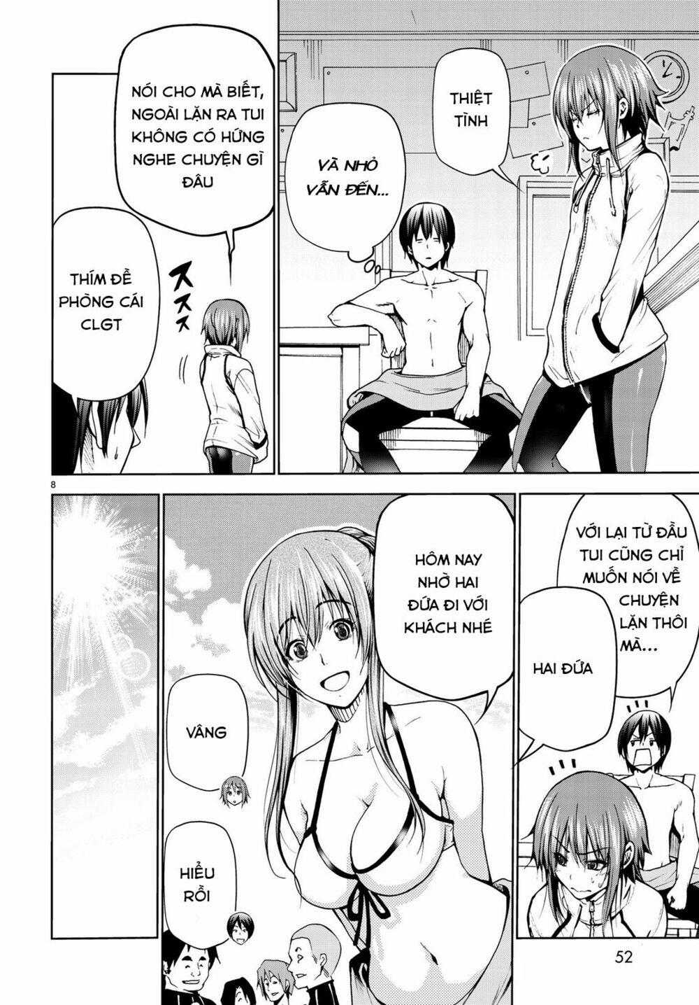 Grand Blue – Cô Gái Thích Lặn 45 trang 10
