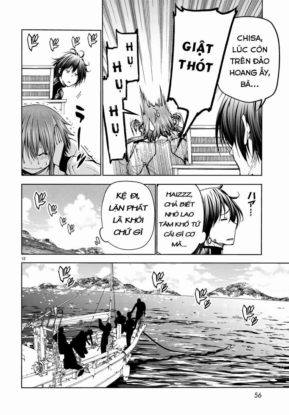 Grand Blue – Cô Gái Thích Lặn 45 trang 14