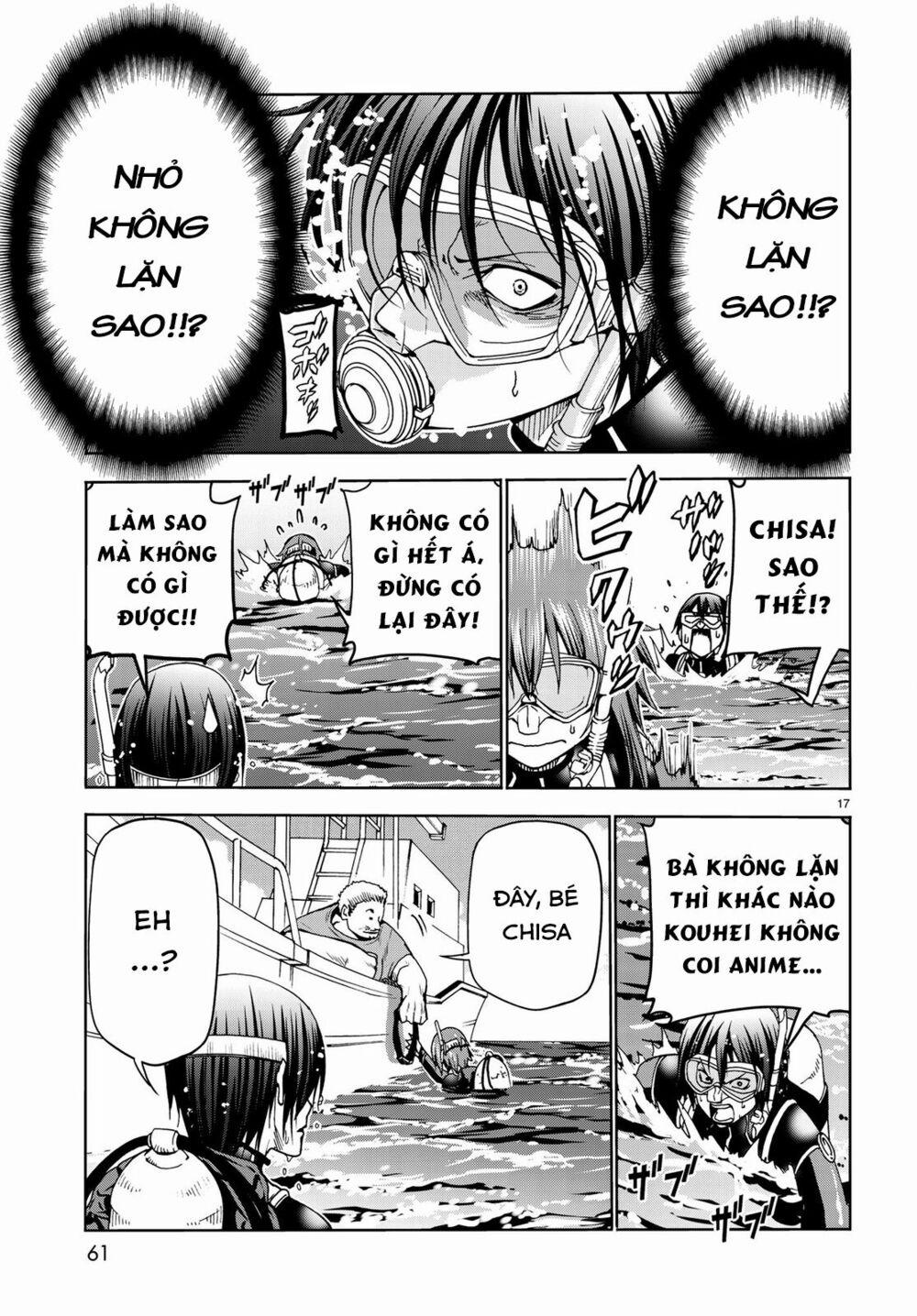 Grand Blue – Cô Gái Thích Lặn 45 trang 19