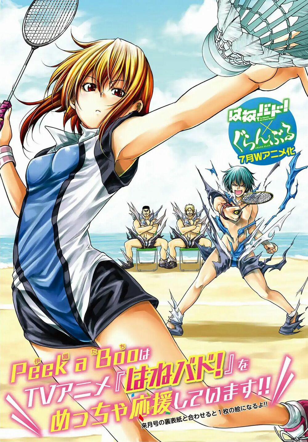 Grand Blue – Cô Gái Thích Lặn 45 trang 2