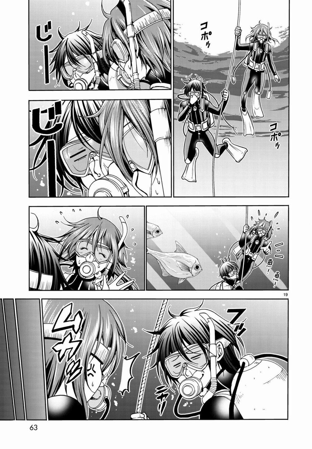 Grand Blue – Cô Gái Thích Lặn 45 trang 21