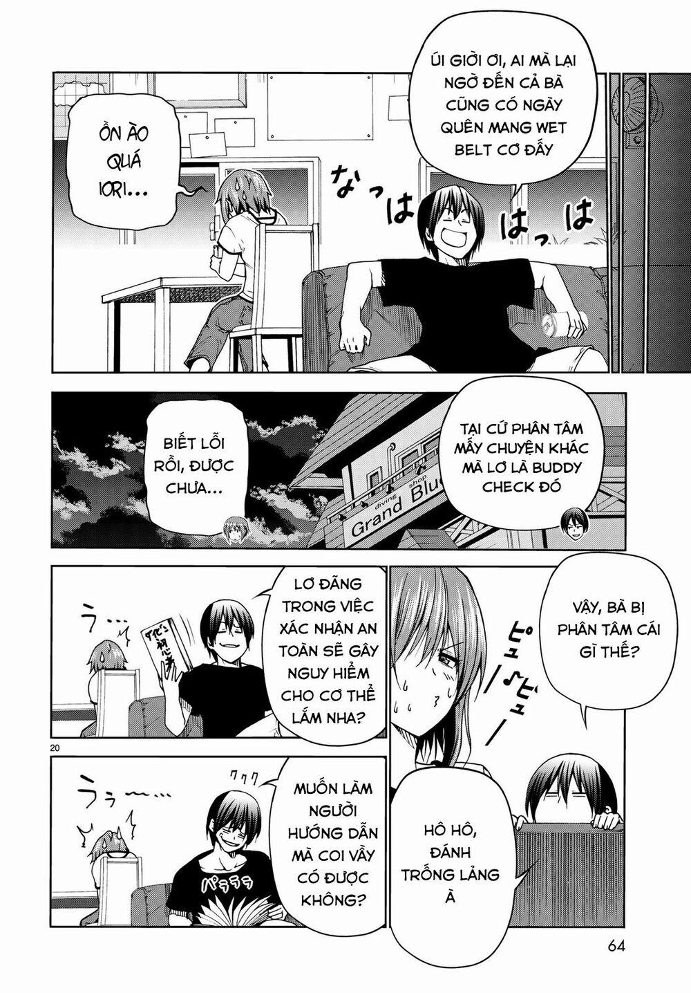 Grand Blue – Cô Gái Thích Lặn 45 trang 22