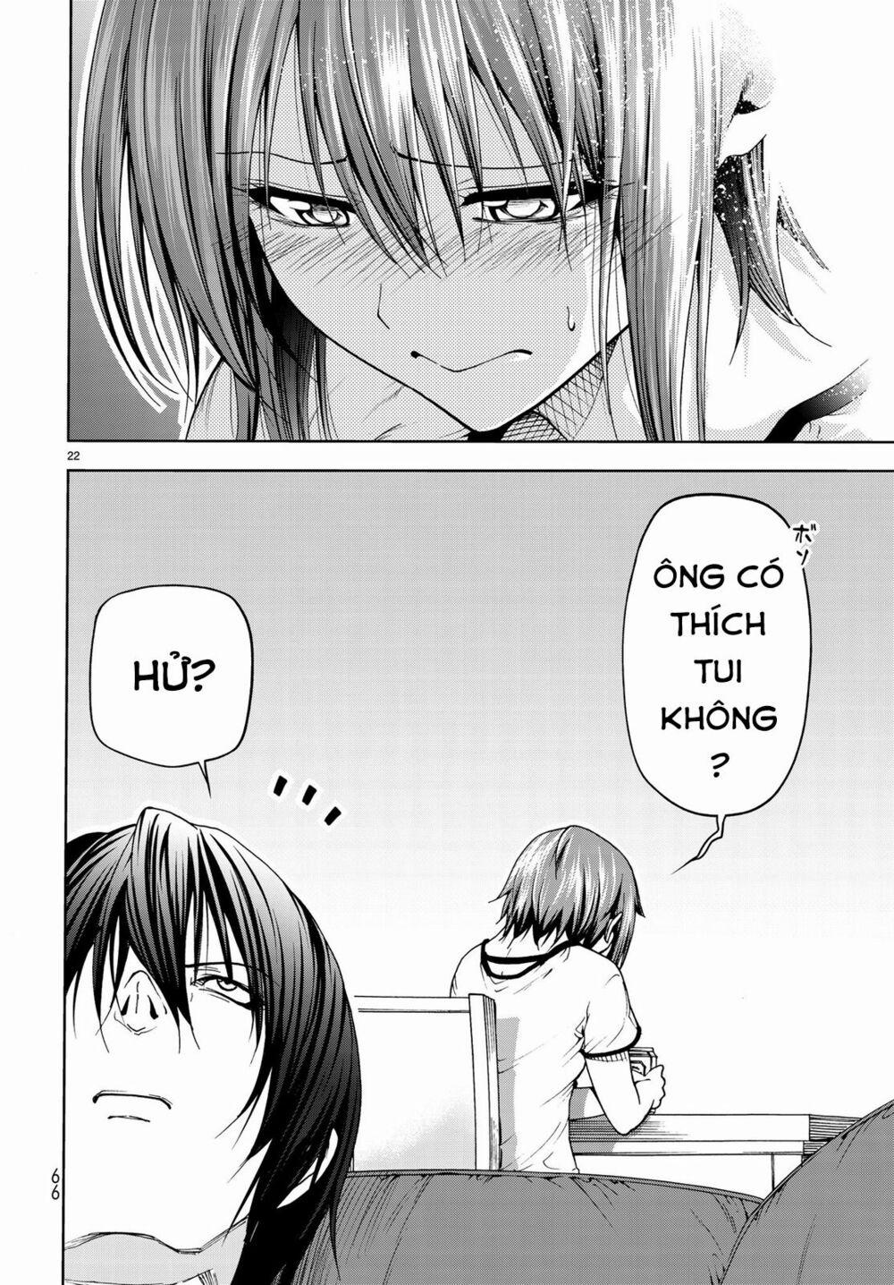 Grand Blue – Cô Gái Thích Lặn 45 trang 24