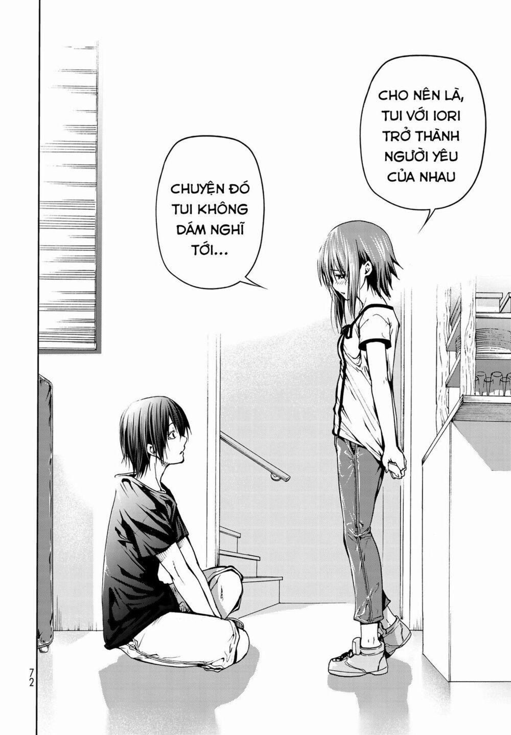 Grand Blue – Cô Gái Thích Lặn 45 trang 30