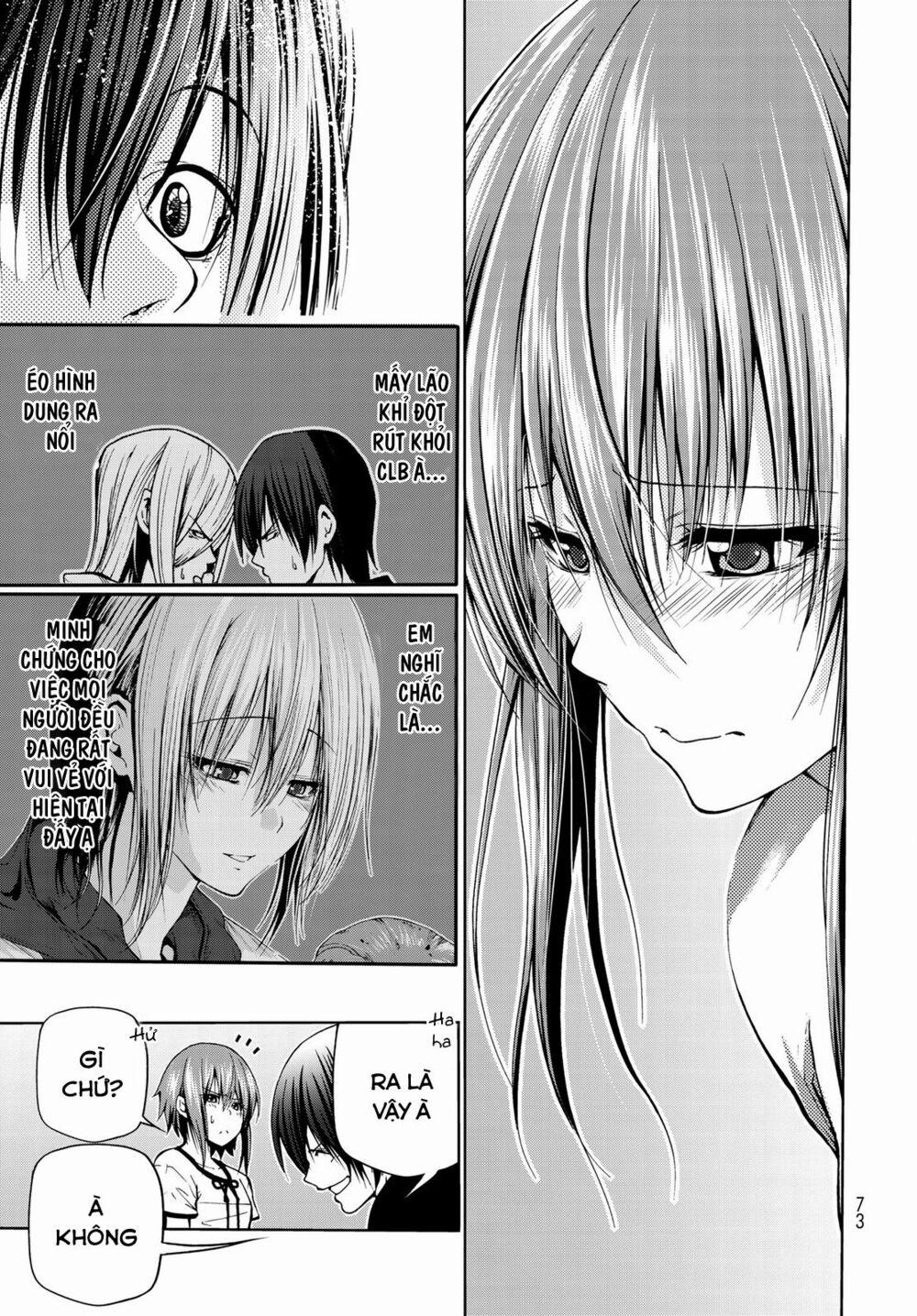 Grand Blue – Cô Gái Thích Lặn 45 trang 31