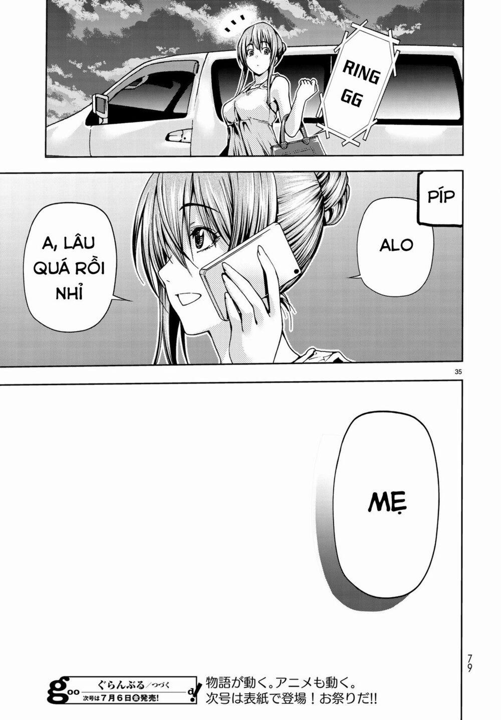 Grand Blue – Cô Gái Thích Lặn 45 trang 37