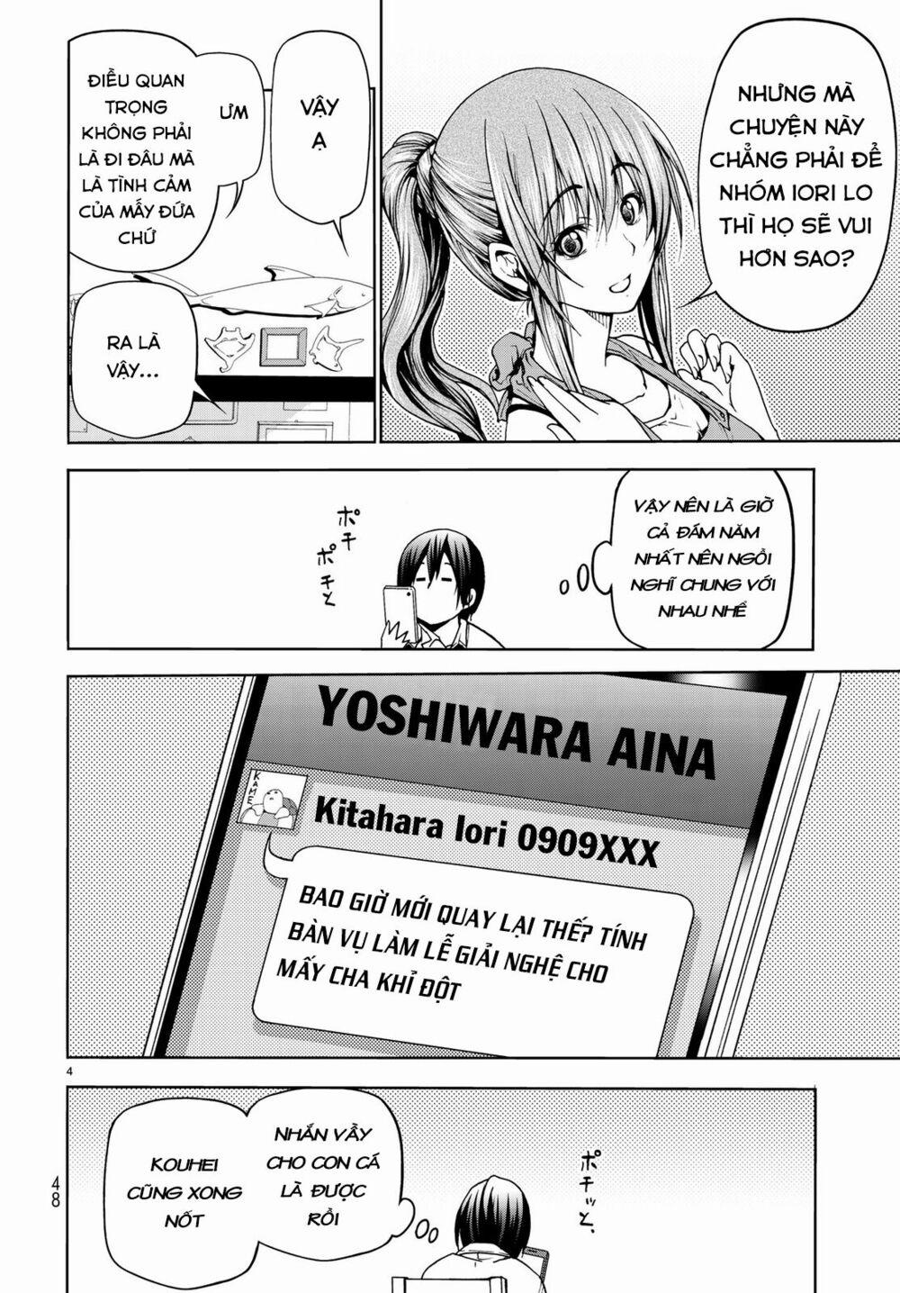 Grand Blue – Cô Gái Thích Lặn 45 trang 6