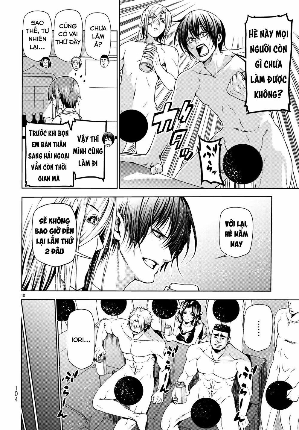 Grand Blue – Cô Gái Thích Lặn 46 trang 13