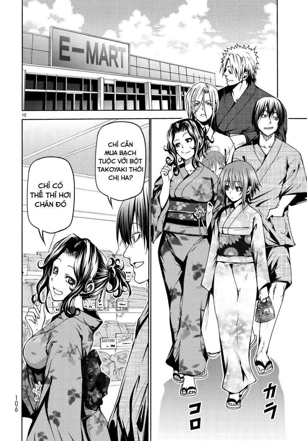 Grand Blue – Cô Gái Thích Lặn 46 trang 15