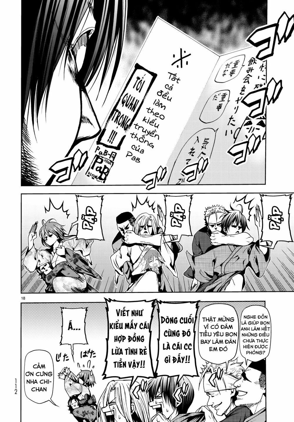 Grand Blue – Cô Gái Thích Lặn 46 trang 21