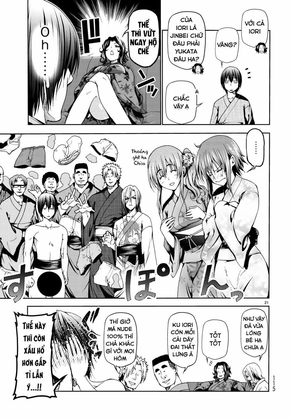 Grand Blue – Cô Gái Thích Lặn 46 trang 24