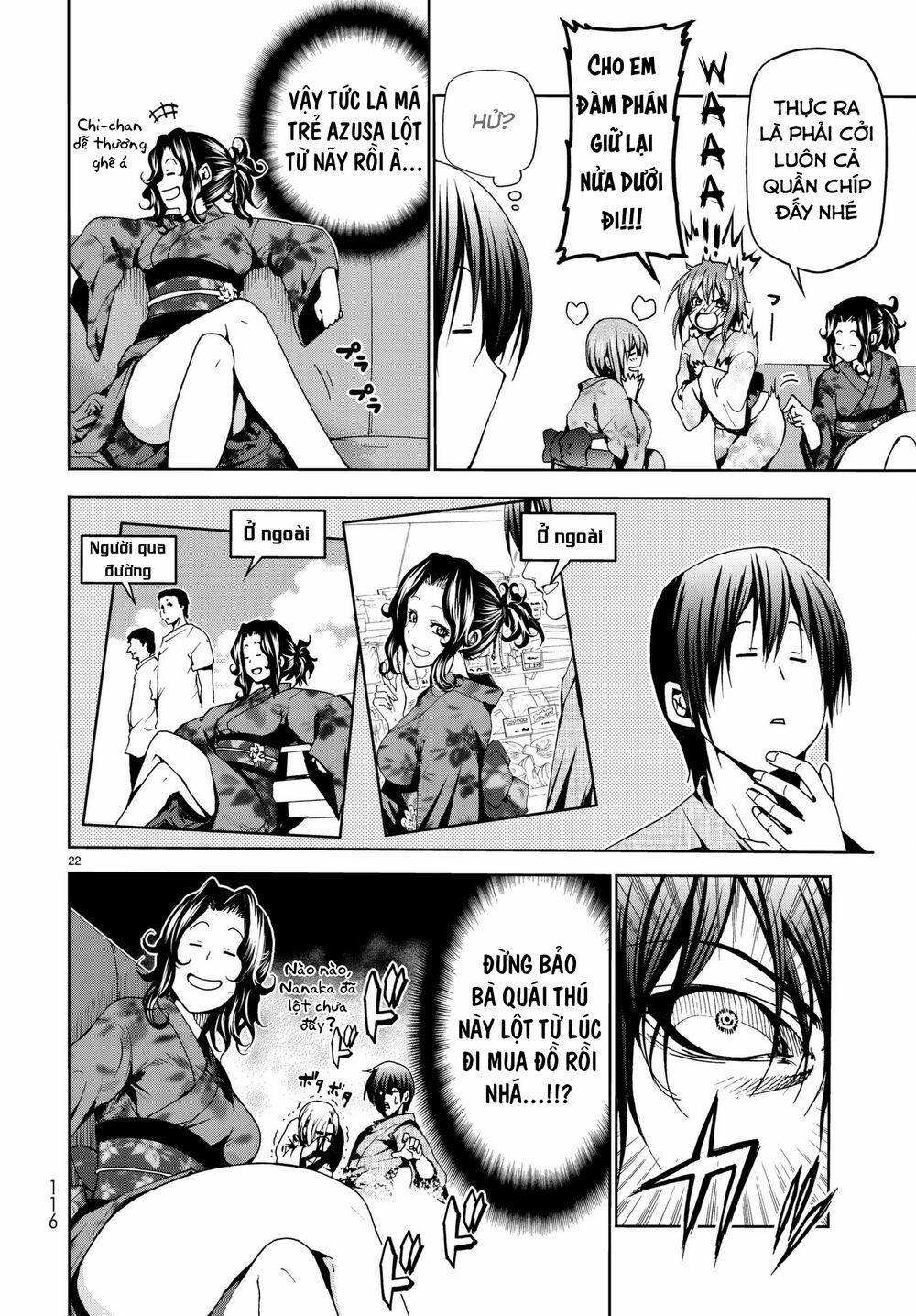 Grand Blue – Cô Gái Thích Lặn 46 trang 25