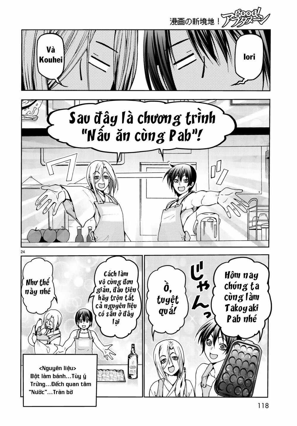 Grand Blue – Cô Gái Thích Lặn 46 trang 27