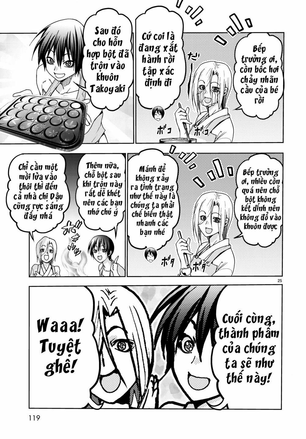 Grand Blue – Cô Gái Thích Lặn 46 trang 28