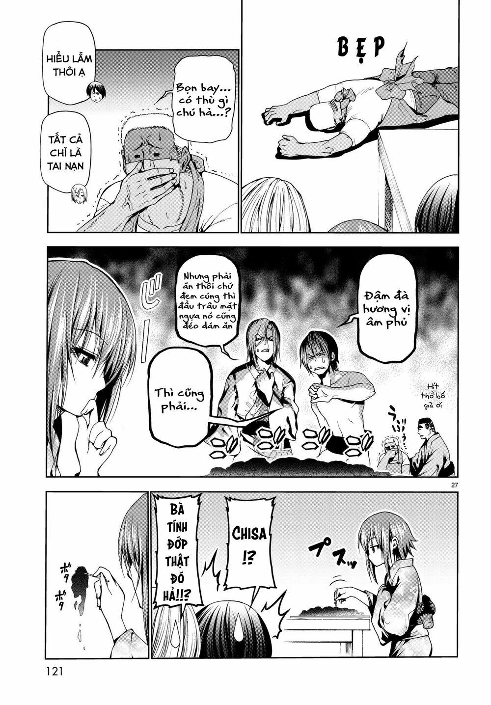 Grand Blue – Cô Gái Thích Lặn 46 trang 30