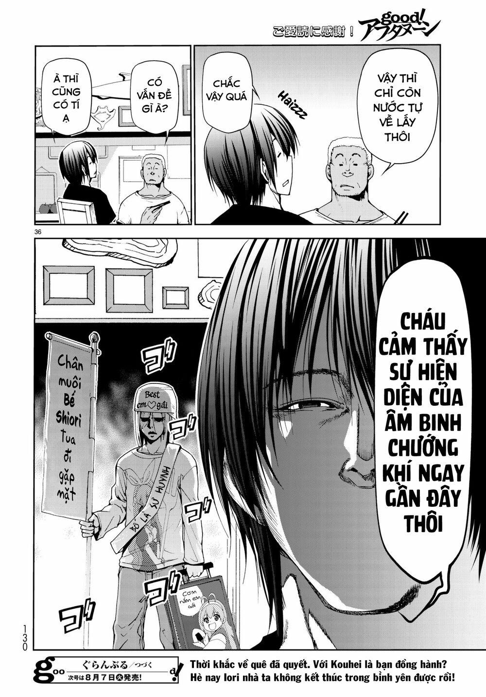 Grand Blue – Cô Gái Thích Lặn 46 trang 39
