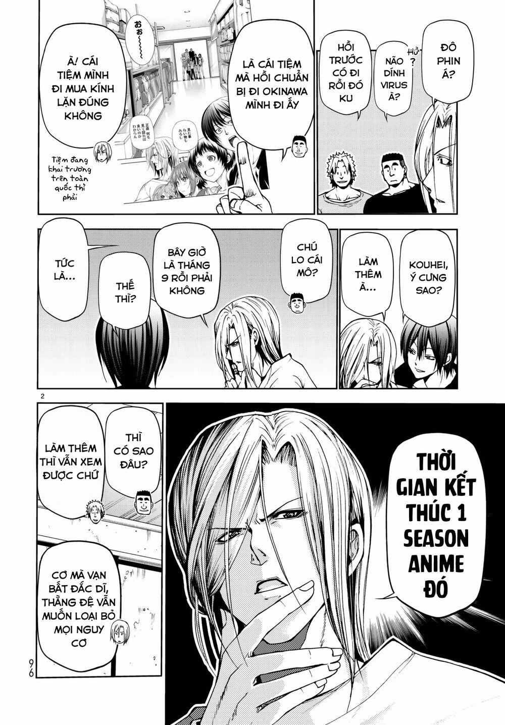 Grand Blue – Cô Gái Thích Lặn 46 trang 5