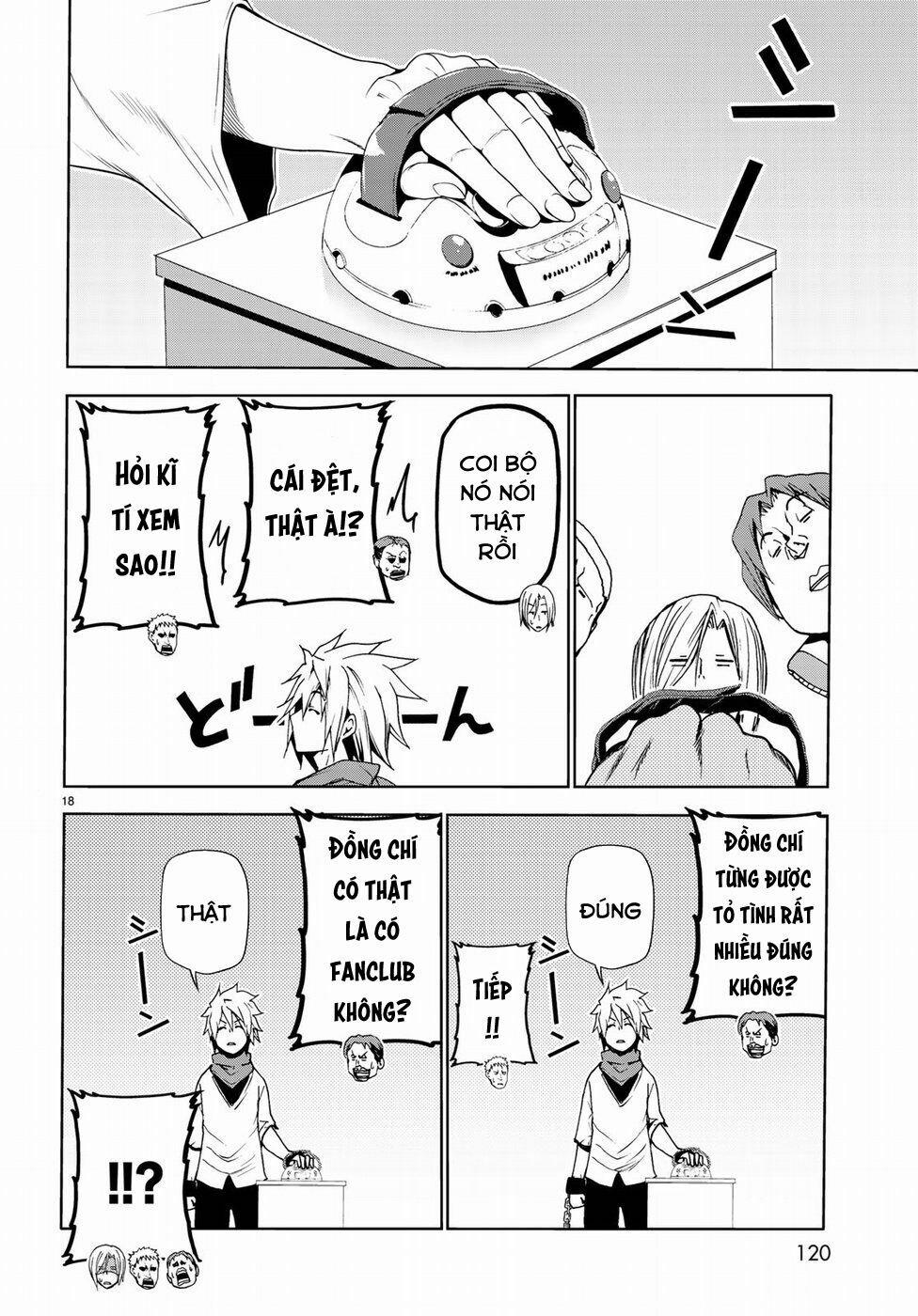 Grand Blue – Cô Gái Thích Lặn 47.5 trang 18