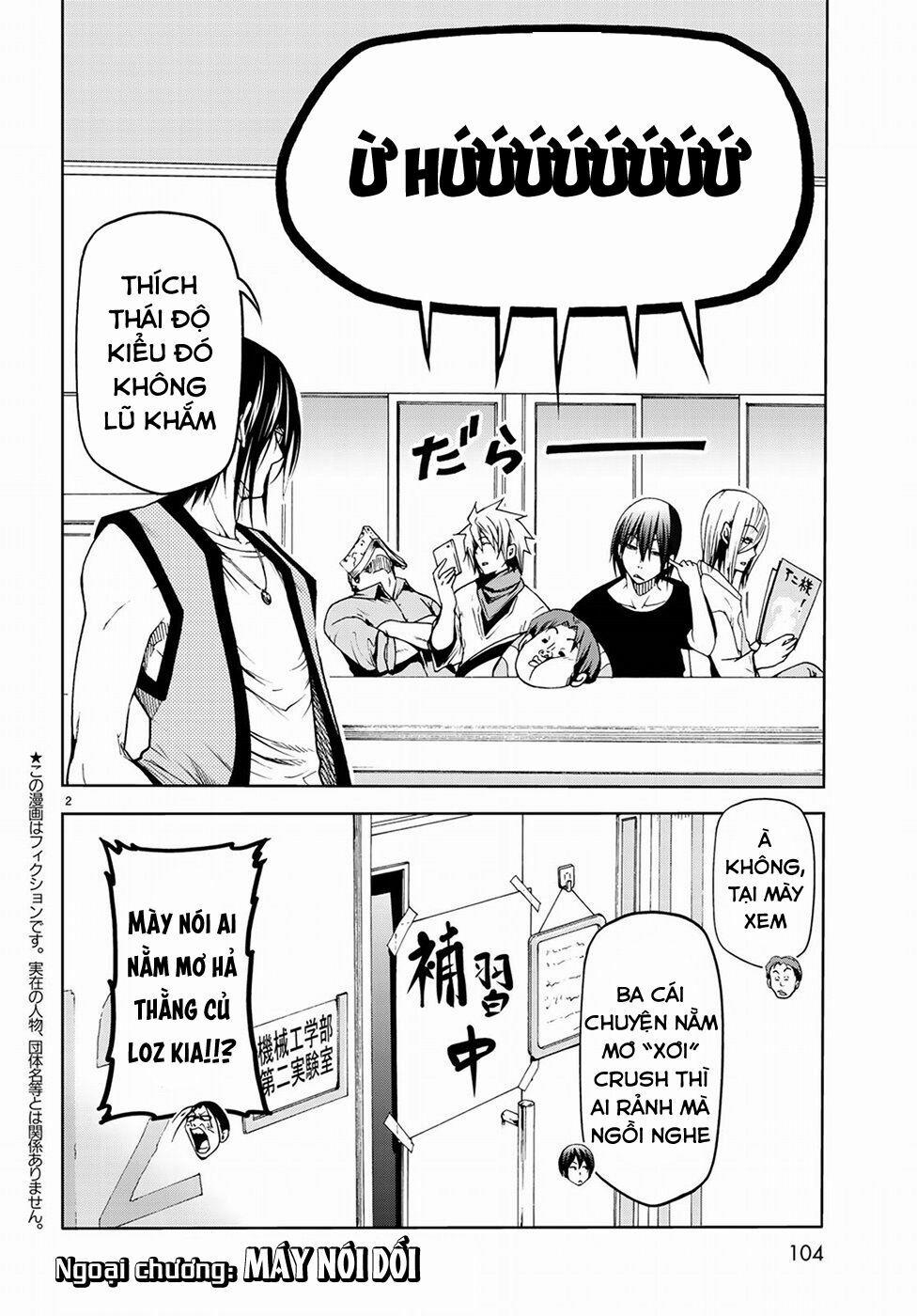 Grand Blue – Cô Gái Thích Lặn 47.5 trang 2