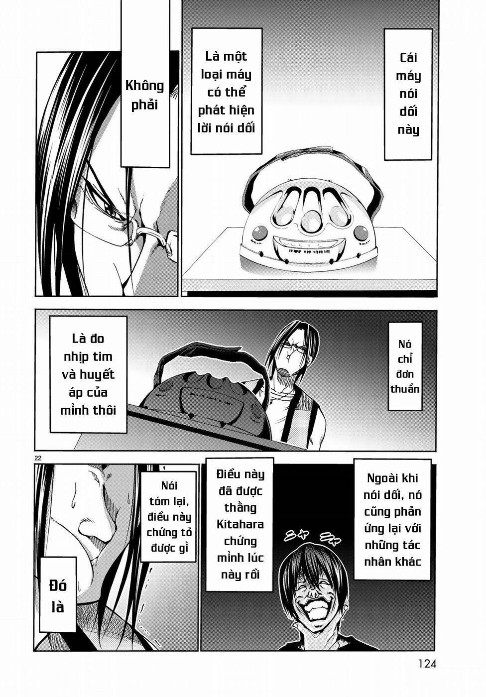 Grand Blue – Cô Gái Thích Lặn 47.5 trang 22