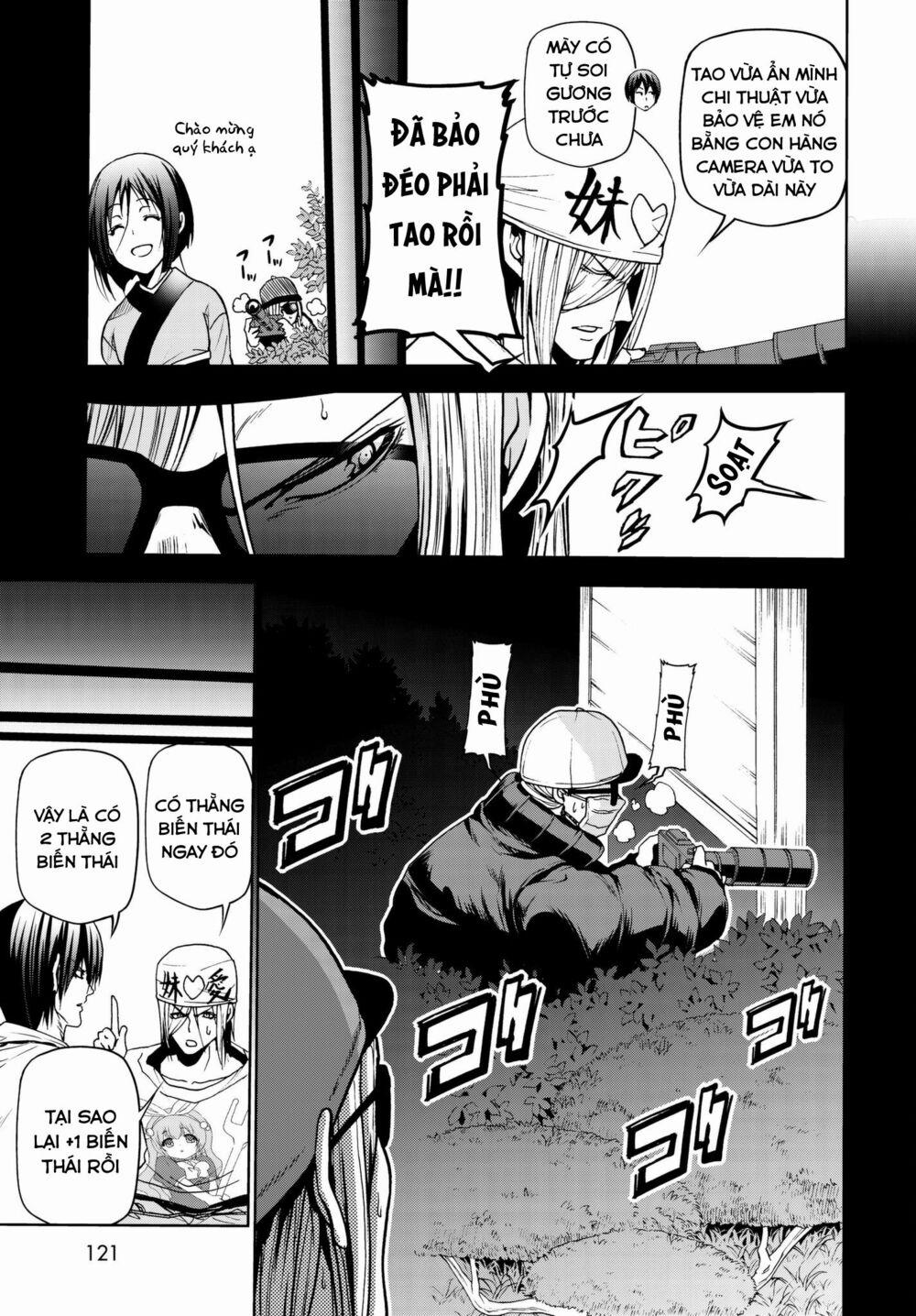 Grand Blue – Cô Gái Thích Lặn 47 trang 39