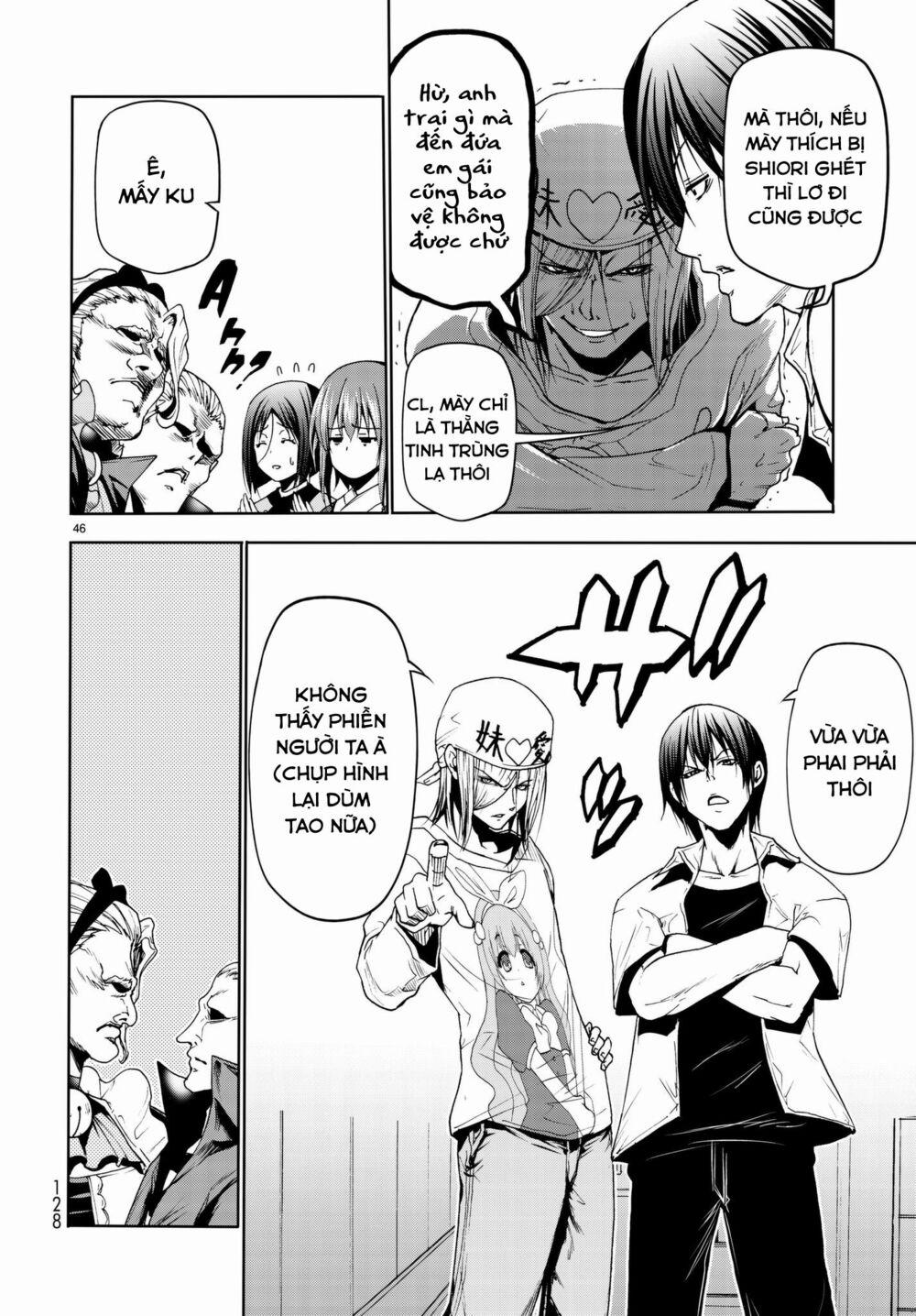 Grand Blue – Cô Gái Thích Lặn 47 trang 46