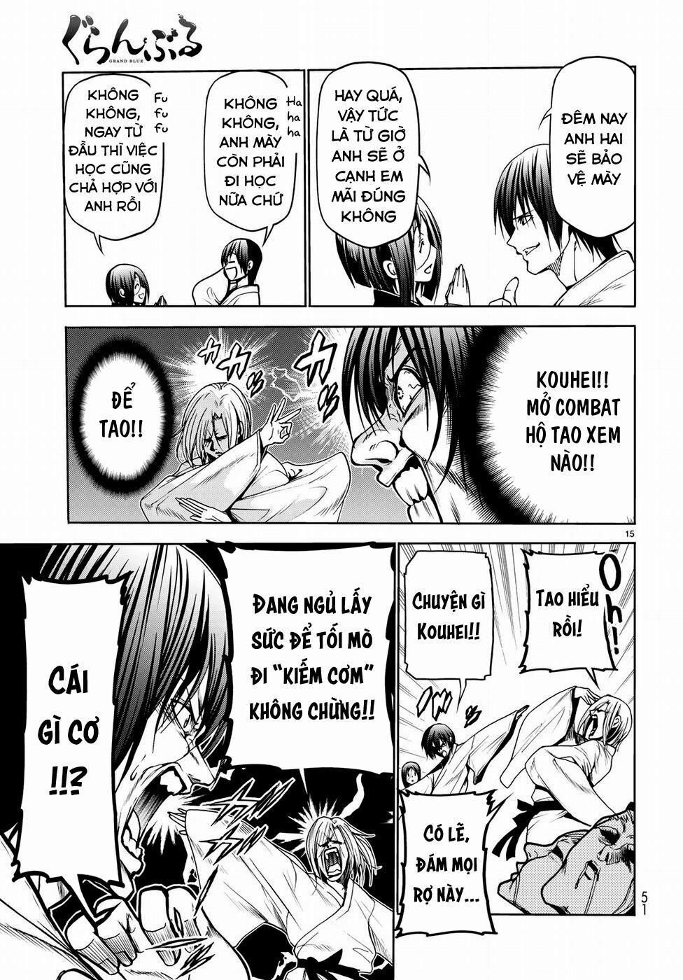 Grand Blue – Cô Gái Thích Lặn 48 trang 16