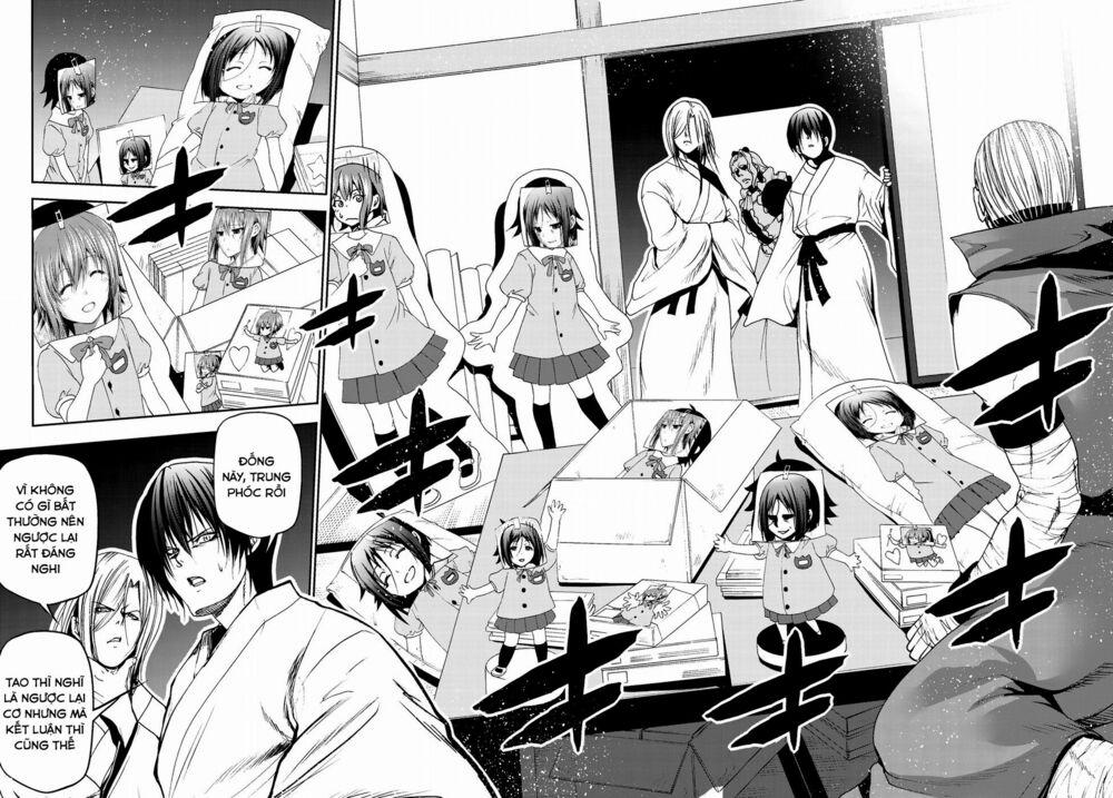 Grand Blue – Cô Gái Thích Lặn 48 trang 33