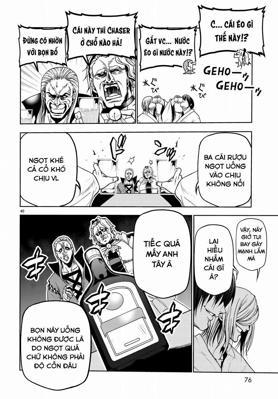 Grand Blue – Cô Gái Thích Lặn 48 trang 40