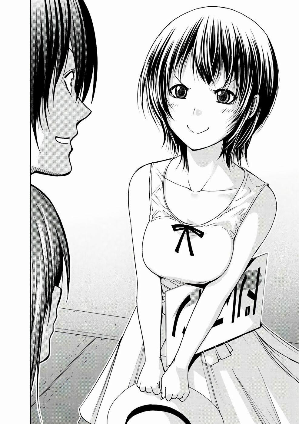 Grand Blue – Cô Gái Thích Lặn 49.5 trang 12