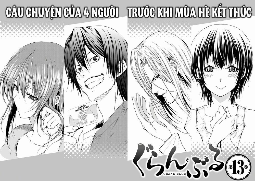 Grand Blue – Cô Gái Thích Lặn 49.5 trang 16
