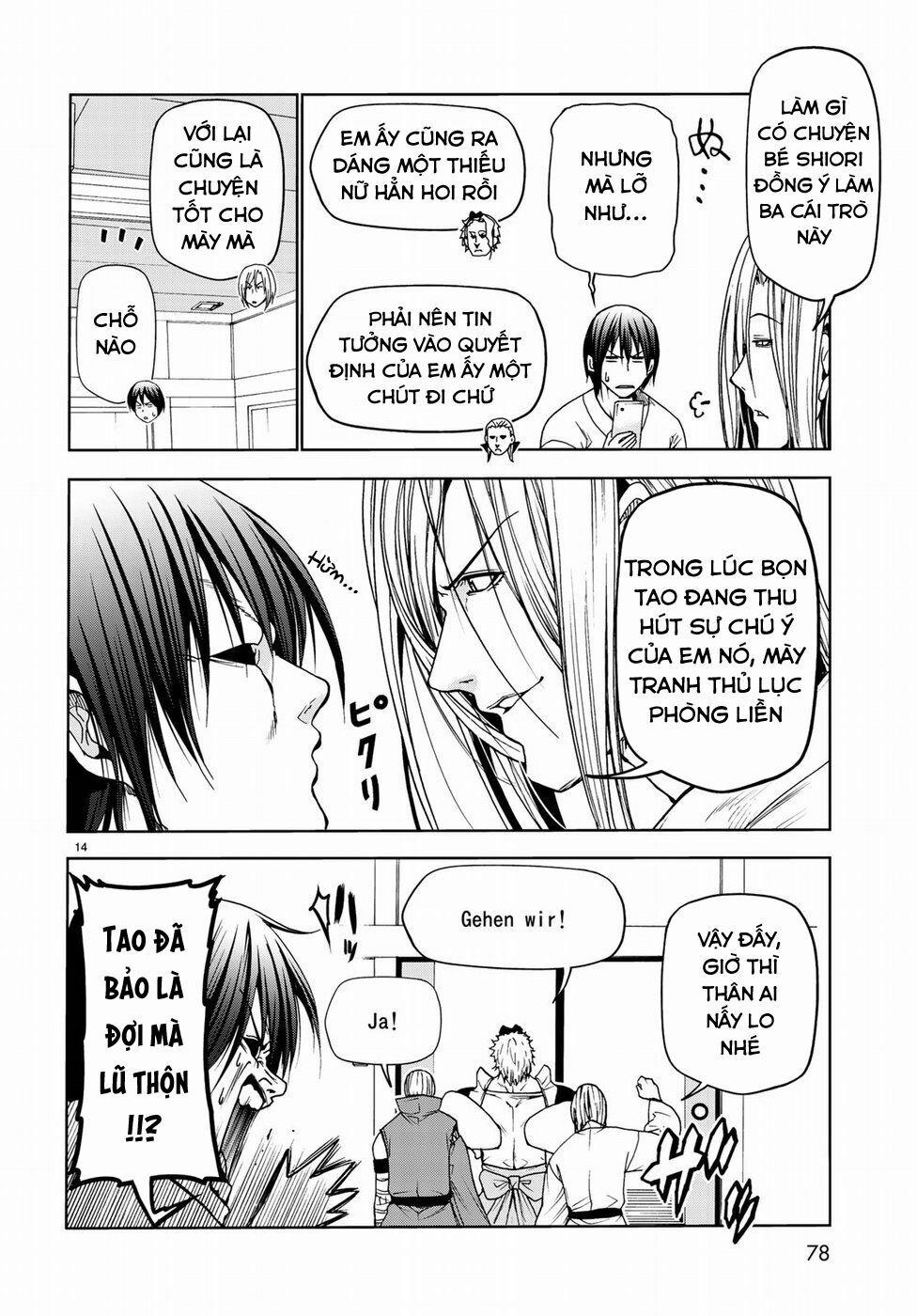 Grand Blue – Cô Gái Thích Lặn 49 trang 15