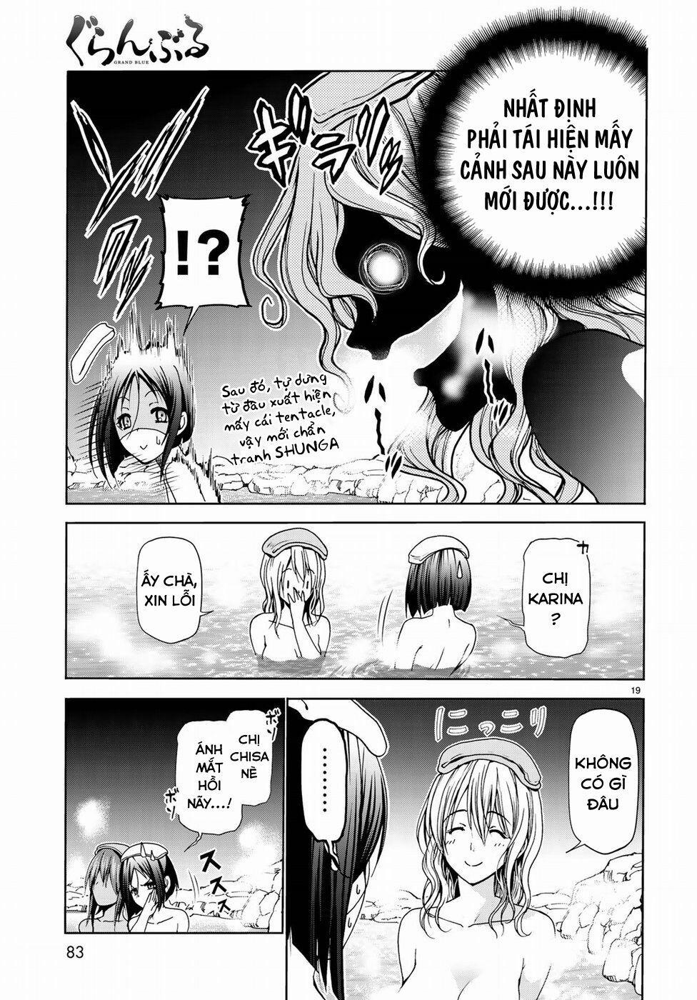 Grand Blue – Cô Gái Thích Lặn 49 trang 20