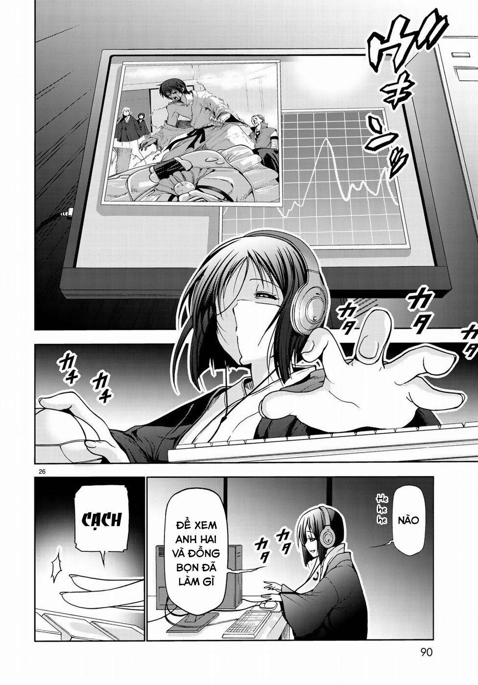 Grand Blue – Cô Gái Thích Lặn 49 trang 27