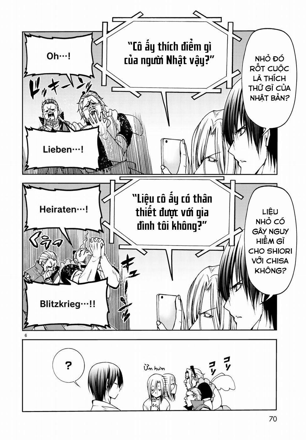 Grand Blue – Cô Gái Thích Lặn 49 trang 7
