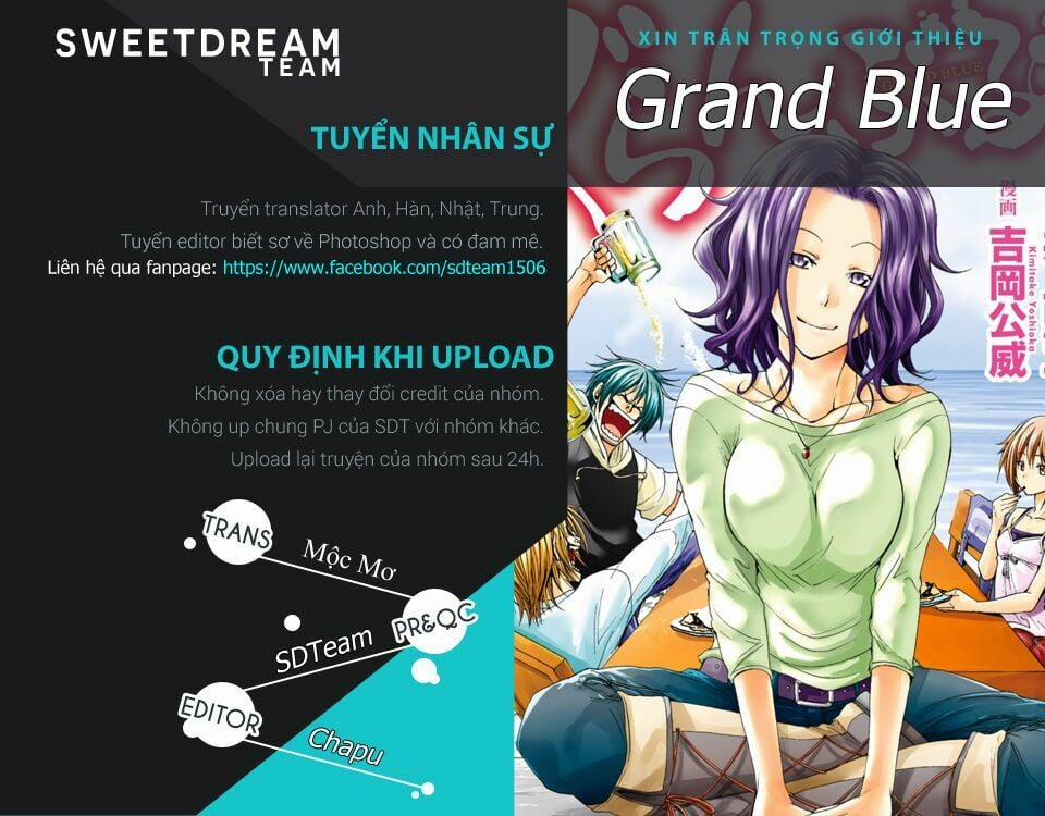 Grand Blue – Cô Gái Thích Lặn 5 trang 0