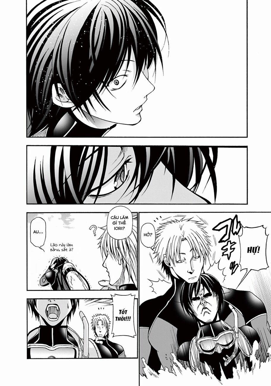 Grand Blue – Cô Gái Thích Lặn 5 trang 17