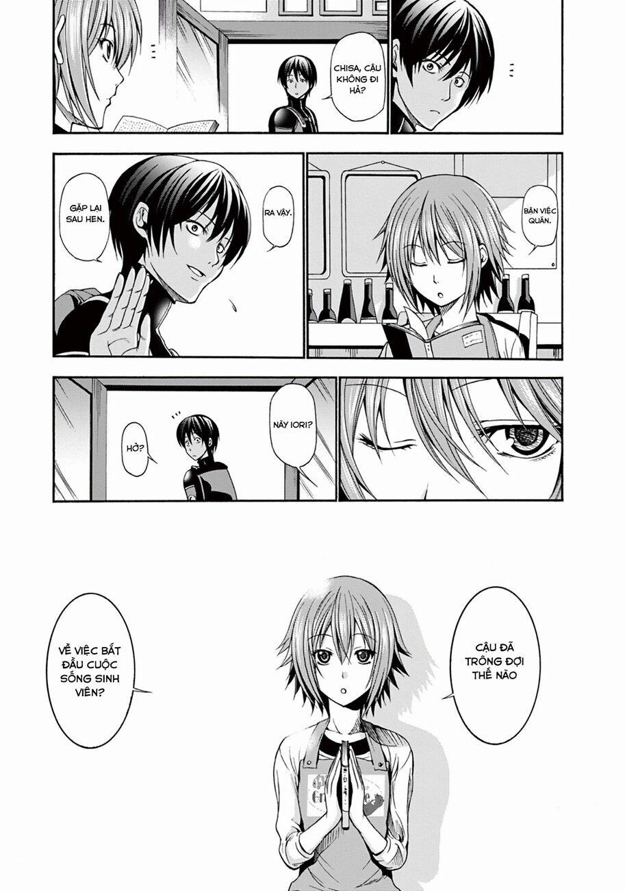 Grand Blue – Cô Gái Thích Lặn 5 trang 9