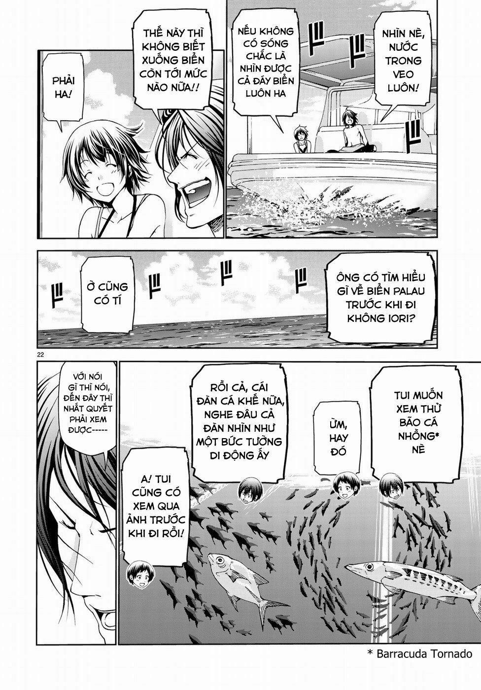 Grand Blue – Cô Gái Thích Lặn 51 trang 21
