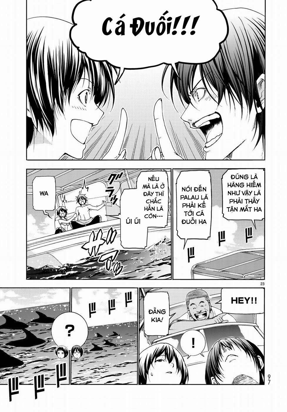 Grand Blue – Cô Gái Thích Lặn 51 trang 22