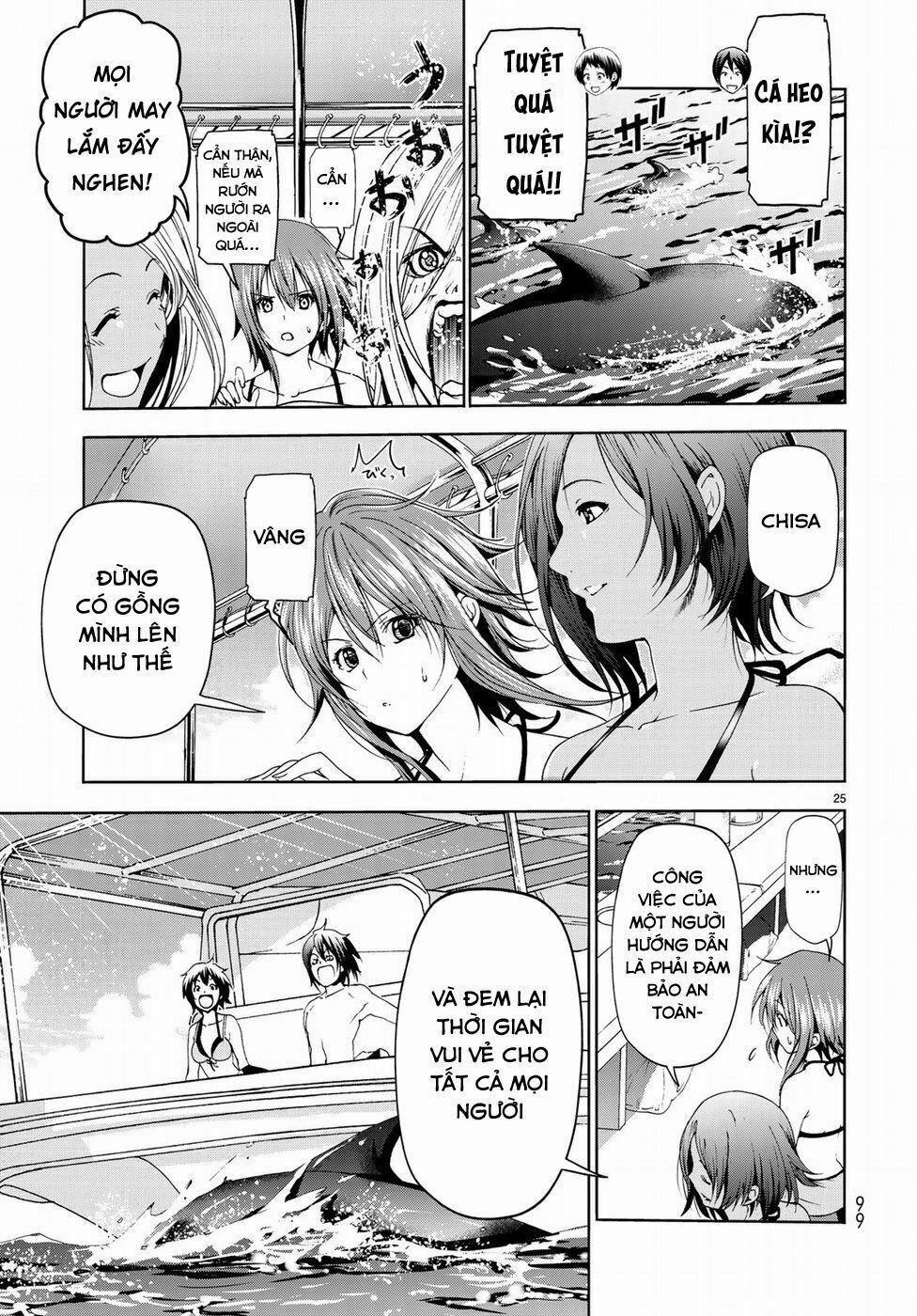 Grand Blue – Cô Gái Thích Lặn 51 trang 24