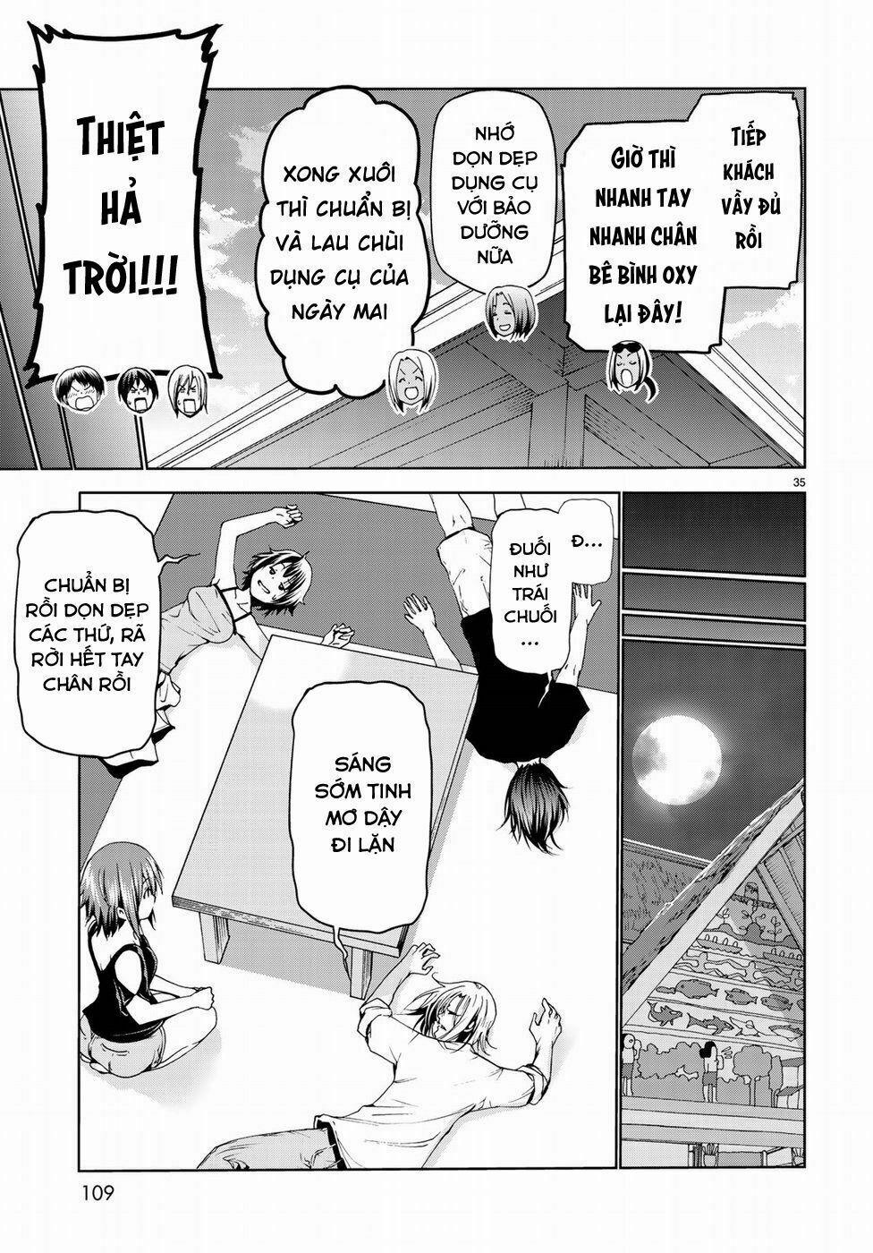 Grand Blue – Cô Gái Thích Lặn 51 trang 33