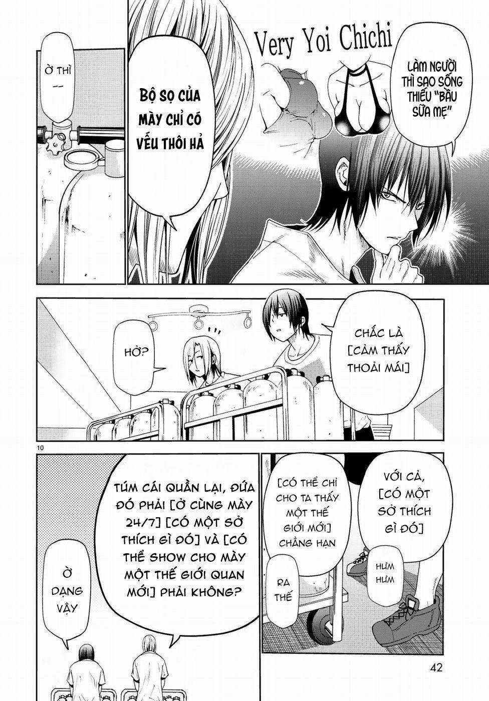 Grand Blue – Cô Gái Thích Lặn 52 trang 10