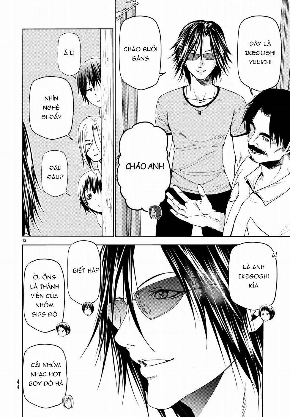 Grand Blue – Cô Gái Thích Lặn 52 trang 12