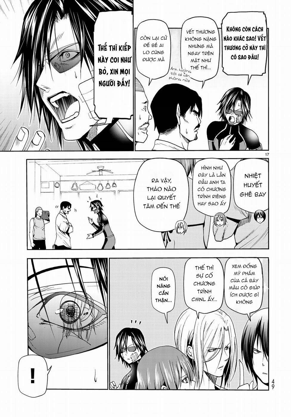 Grand Blue – Cô Gái Thích Lặn 52 trang 17