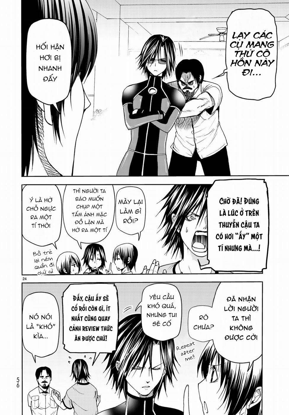 Grand Blue – Cô Gái Thích Lặn 52 trang 24