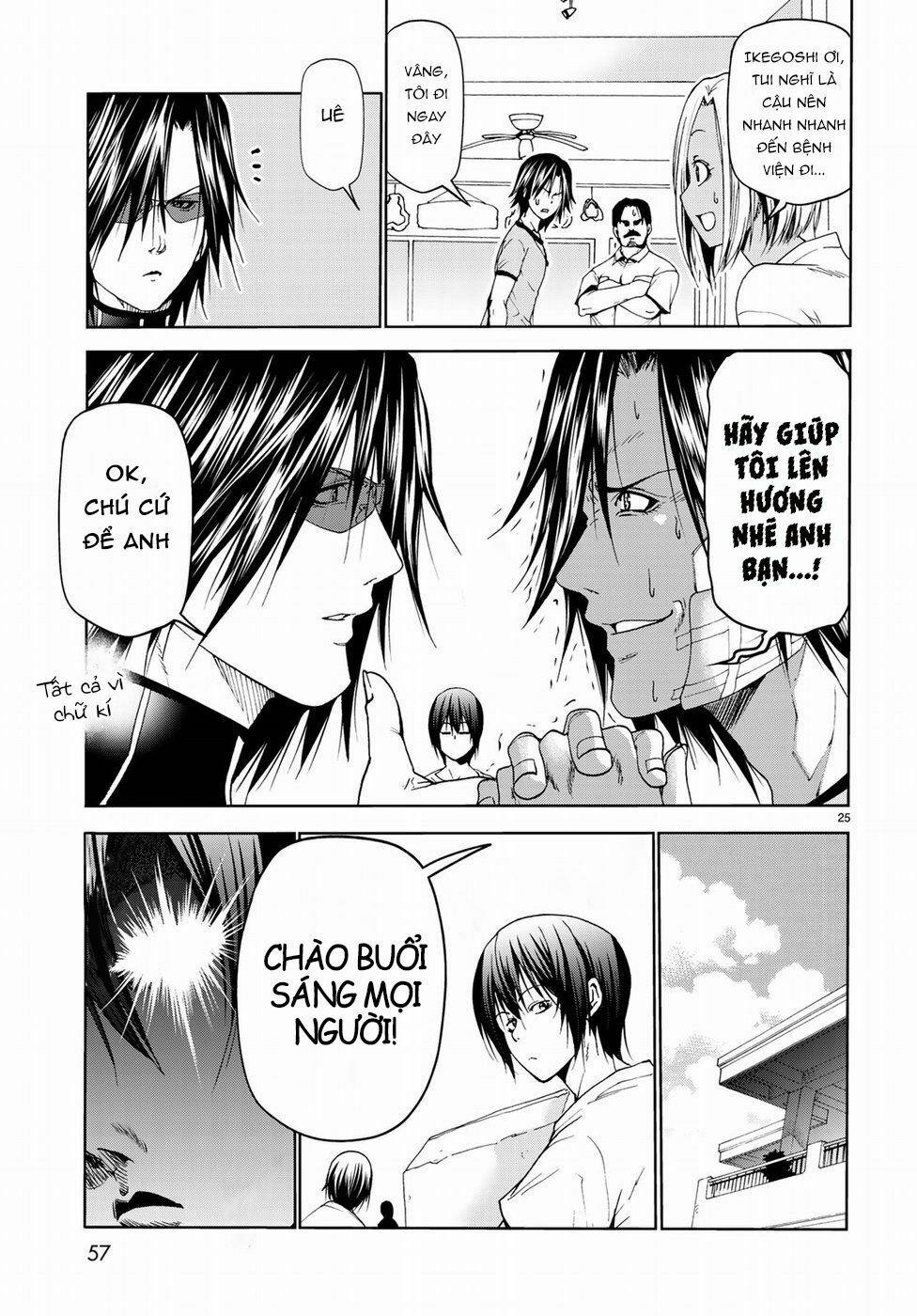 Grand Blue – Cô Gái Thích Lặn 52 trang 25