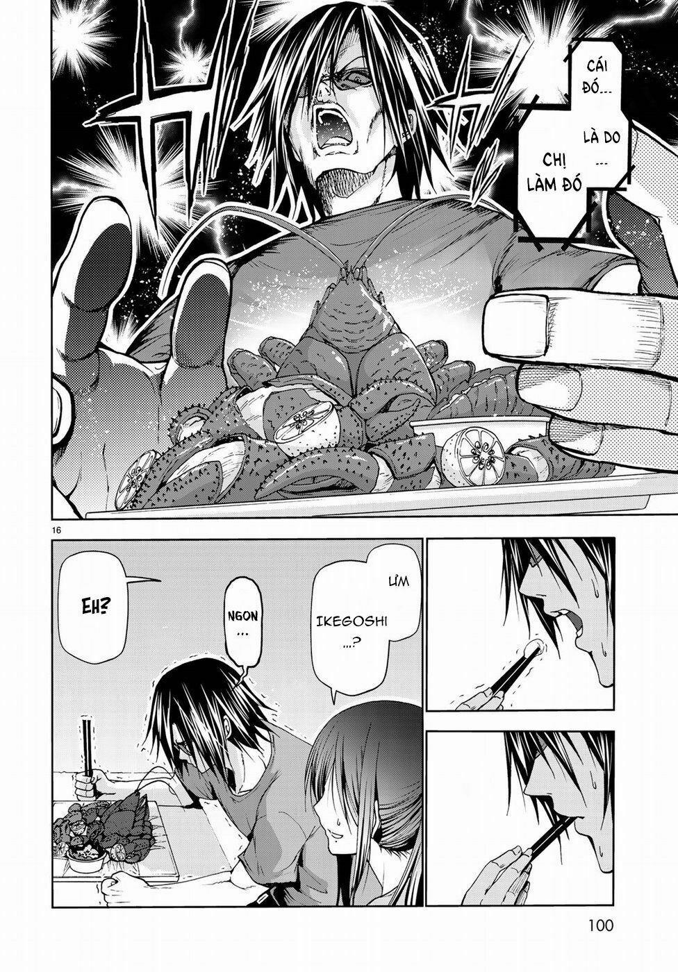 Grand Blue – Cô Gái Thích Lặn 53 trang 16